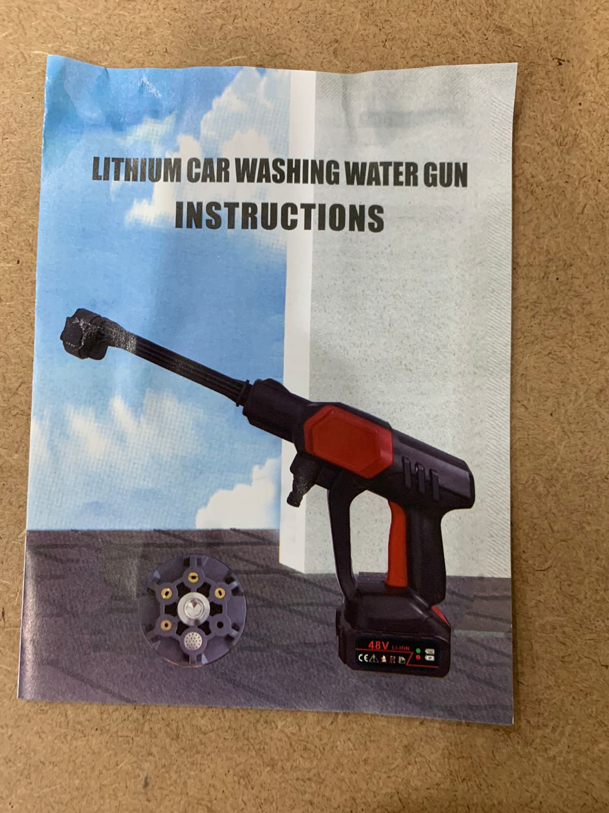 Car washer 48V #original #imported