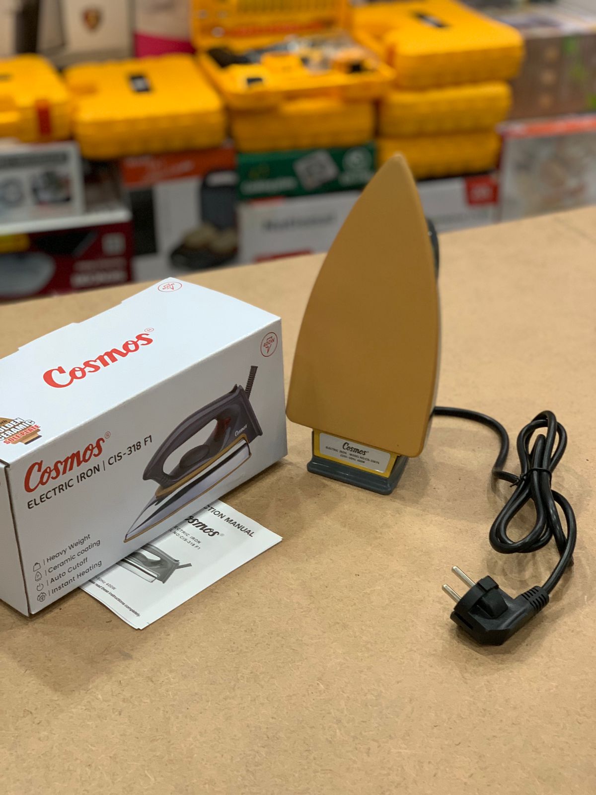 Original cosmos iron 400w