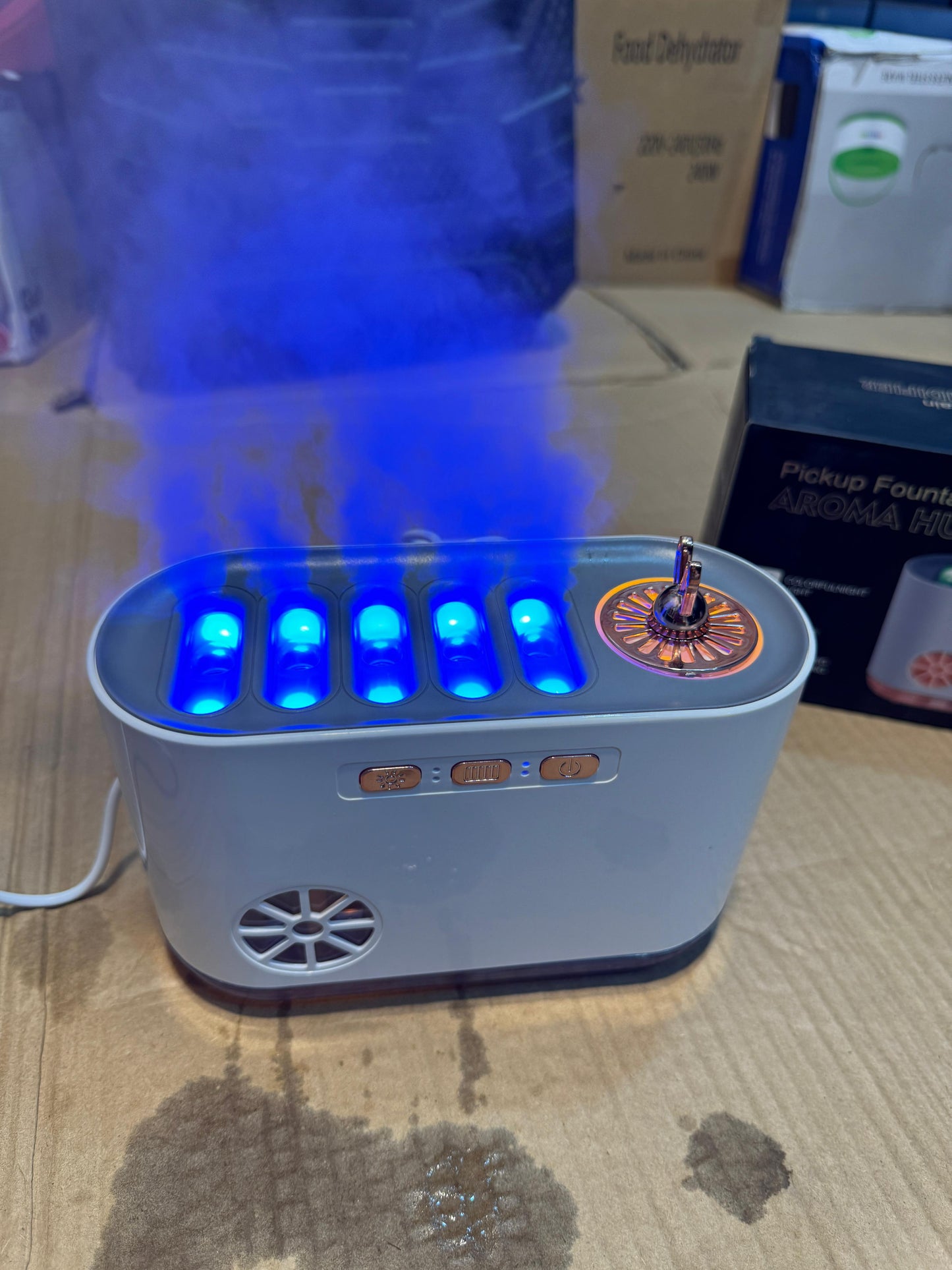 Aroma diffuser mudifer
