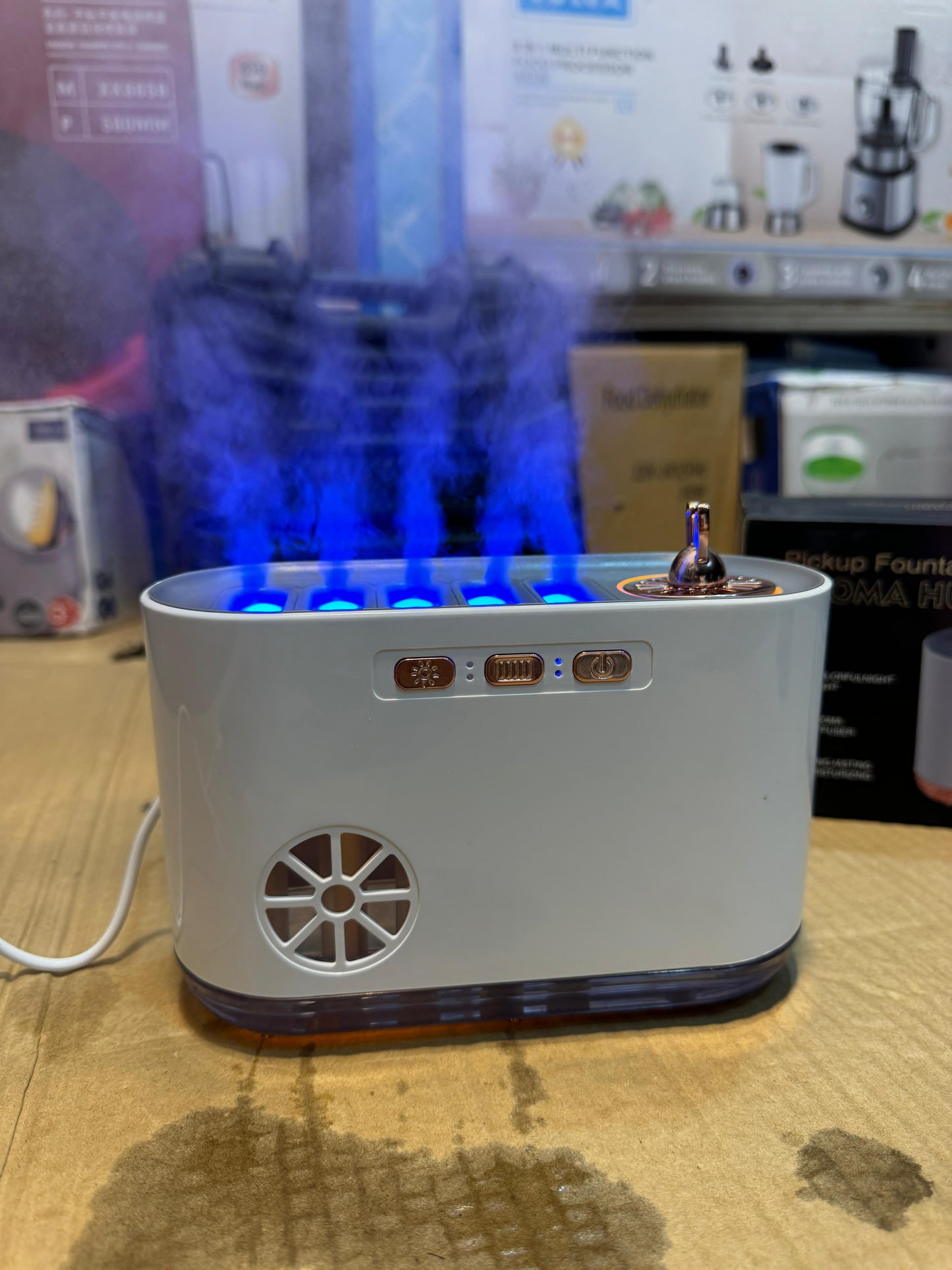 Aroma diffuser mudifer