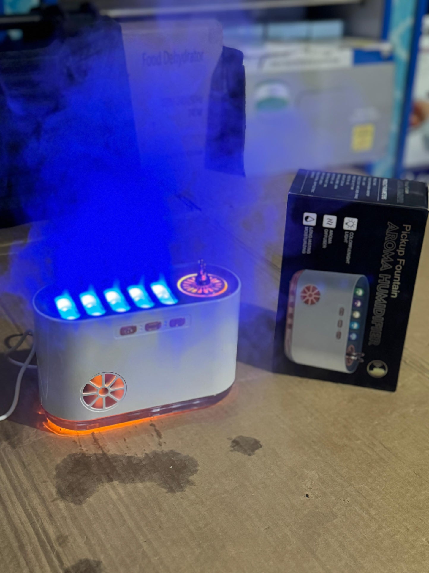 Aroma diffuser mudifer