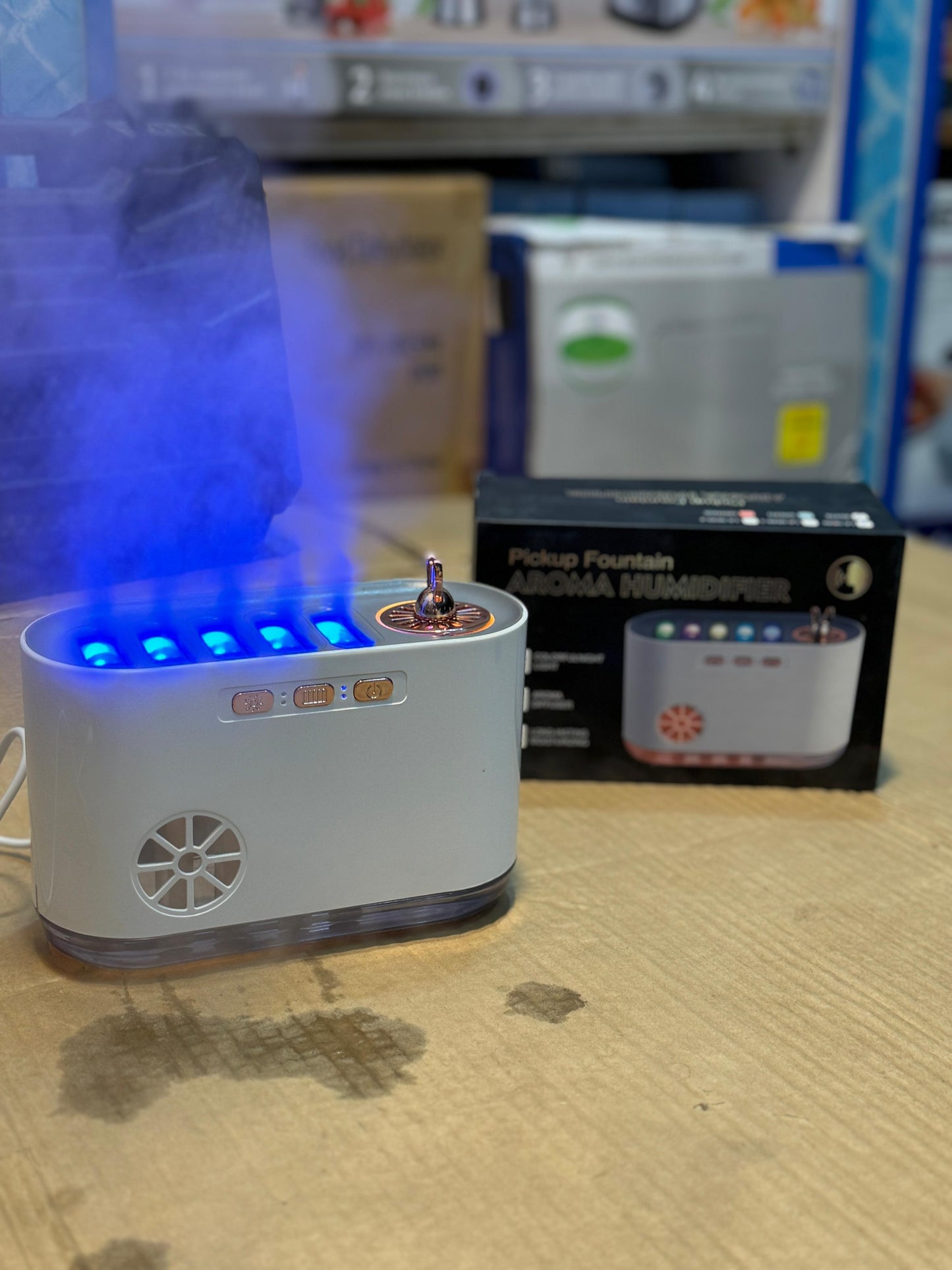 Aroma diffuser mudifer
