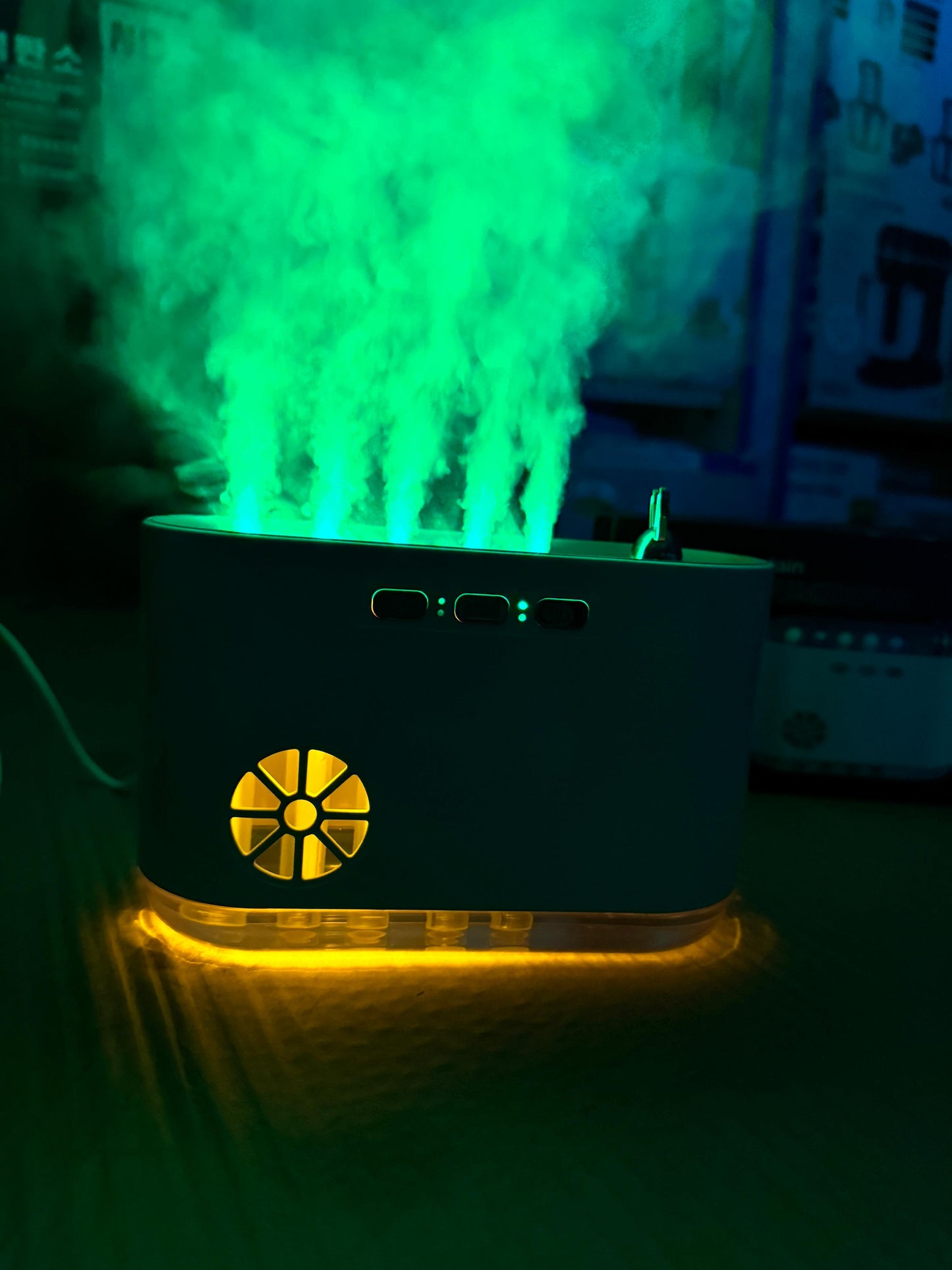 Aroma diffuser mudifer