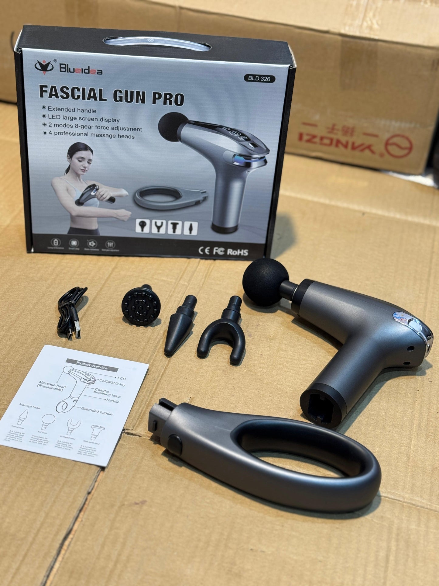 Fascial Massage Gun Haig quality
