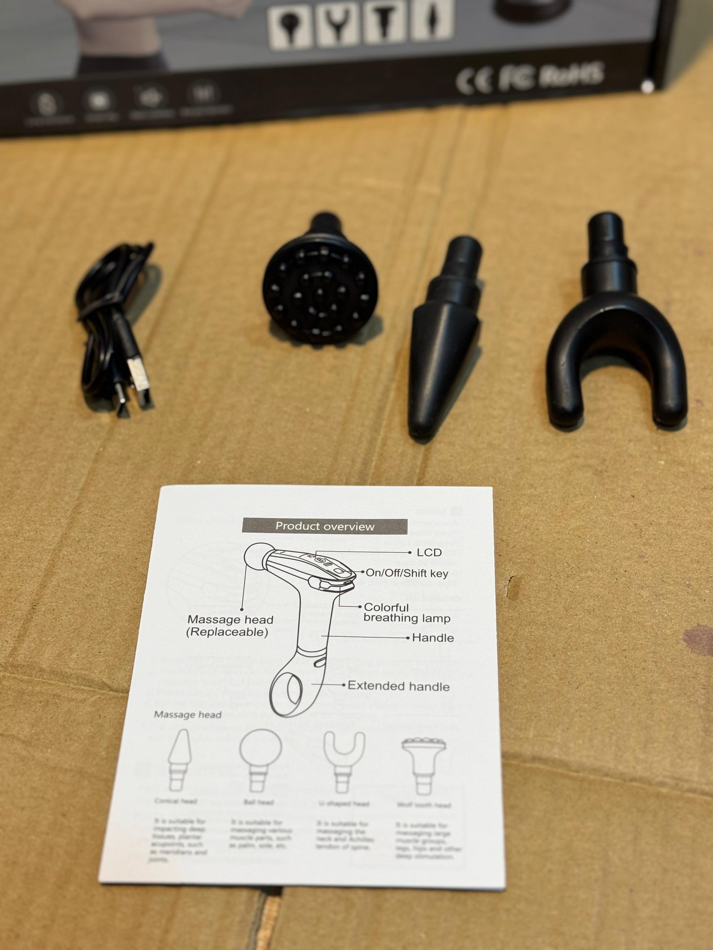 Fascial Massage Gun Haig quality