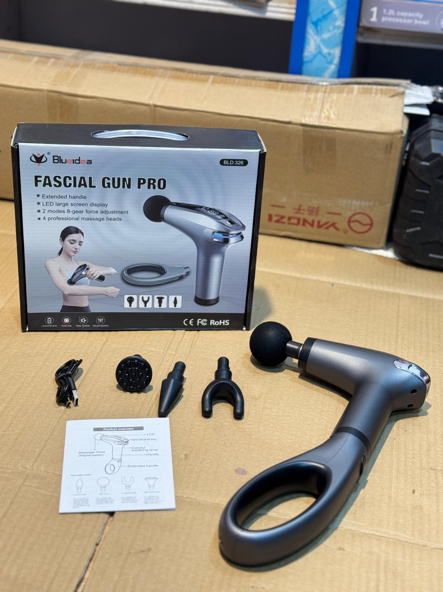 Fascial Massage Gun Haig quality