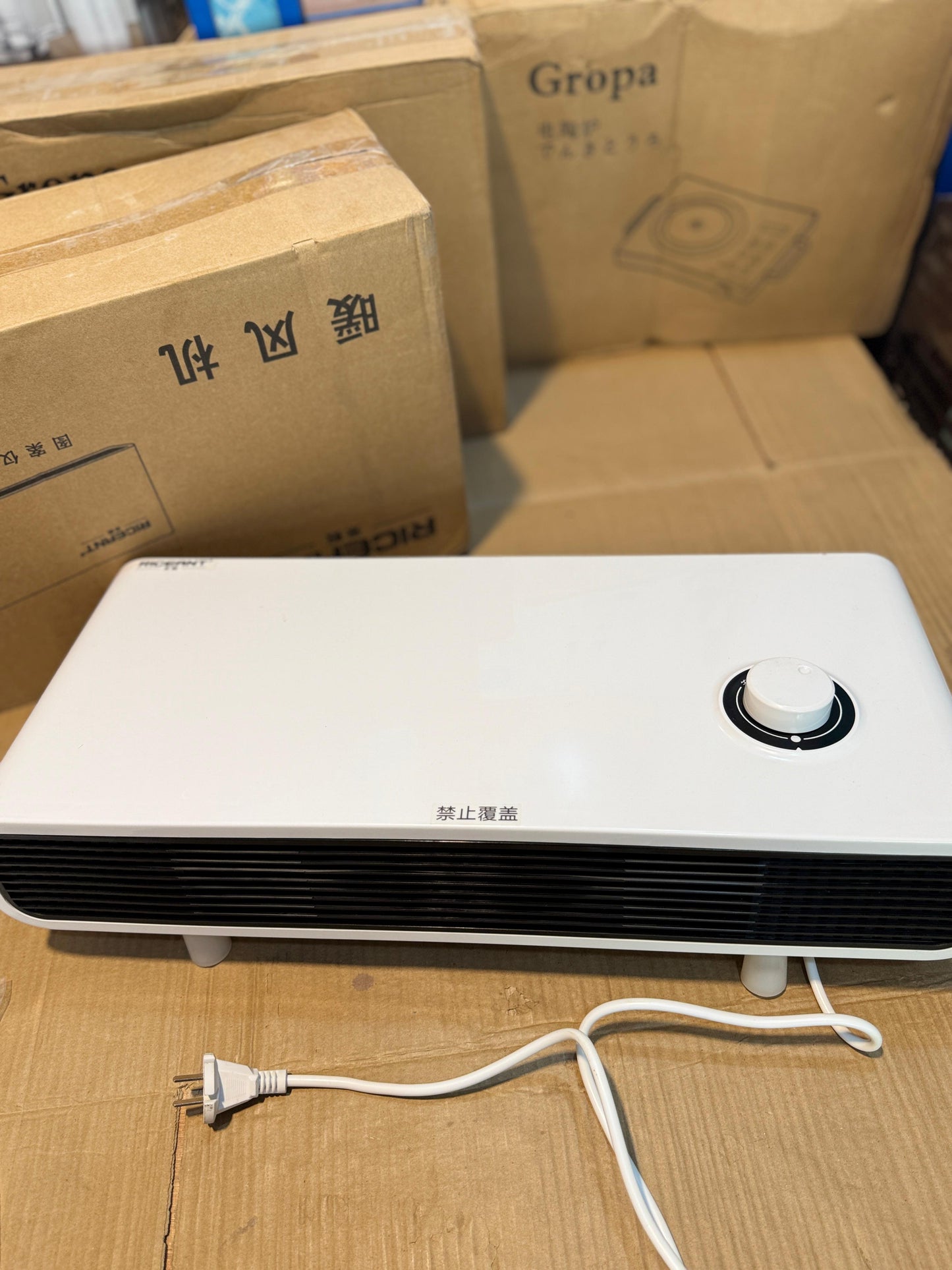 Electric blower Heater