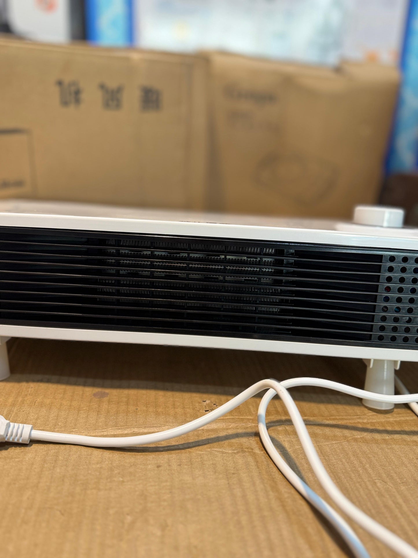Electric blower Heater