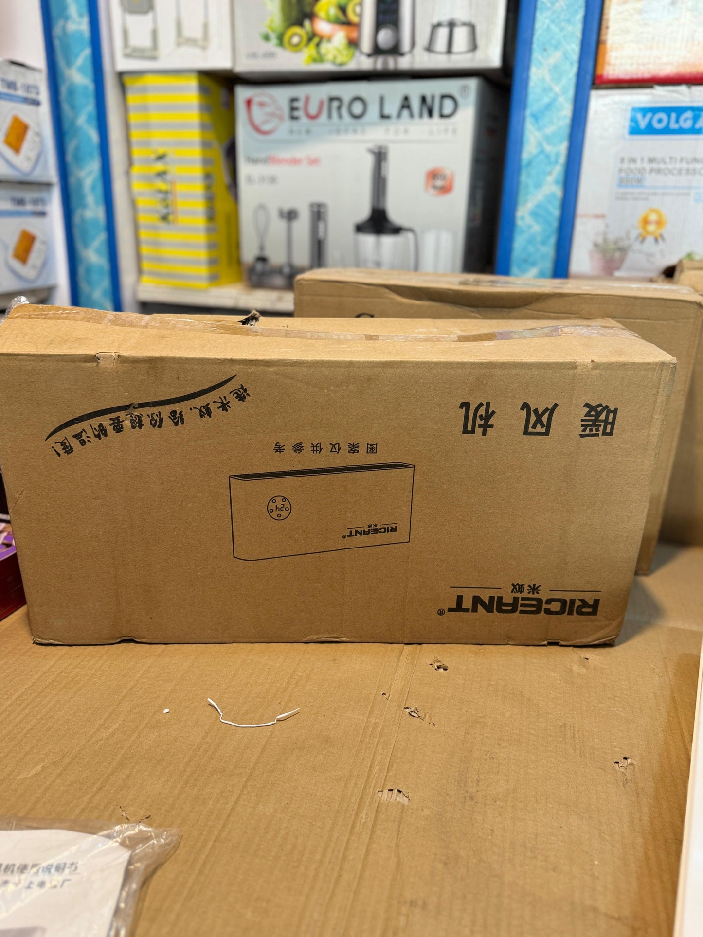 Electric blower Heater