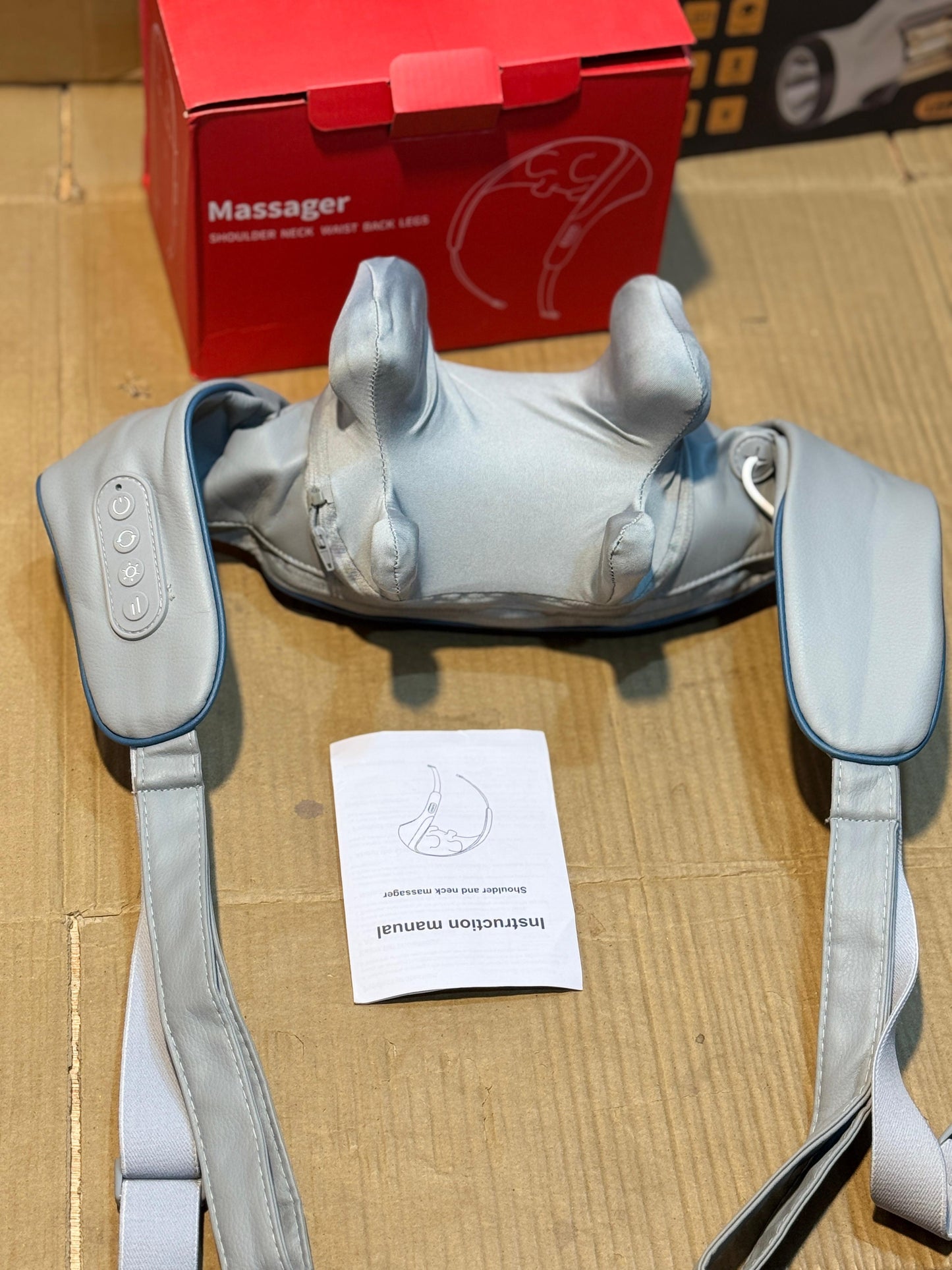 #shouldermassager Shoulder & neck massager