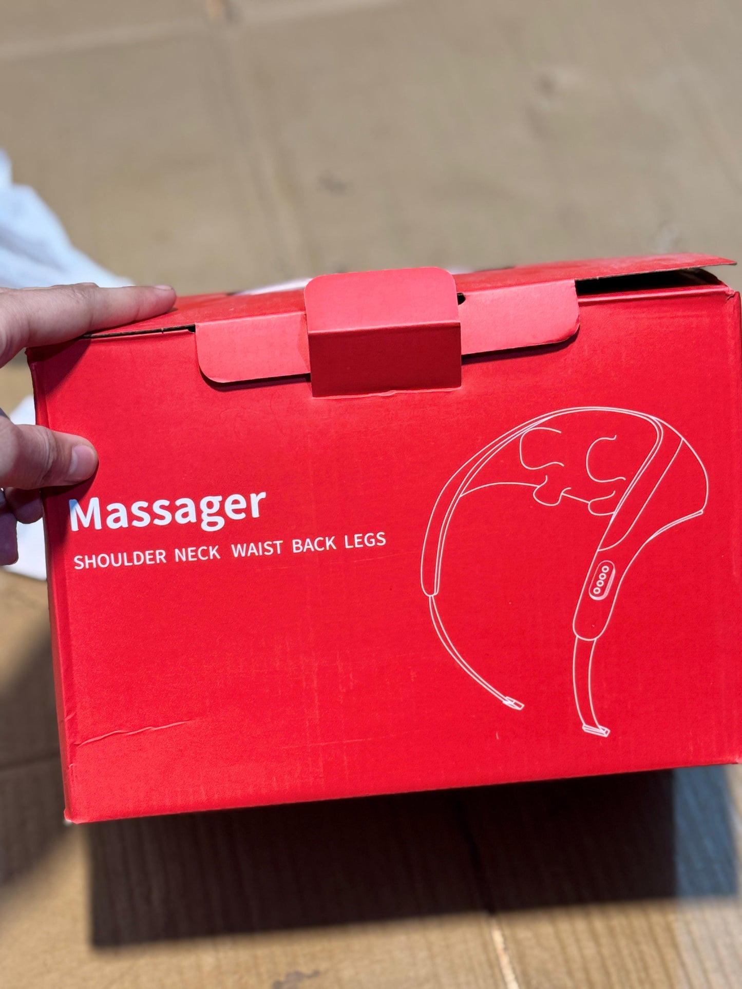 #shouldermassager Shoulder & neck massager