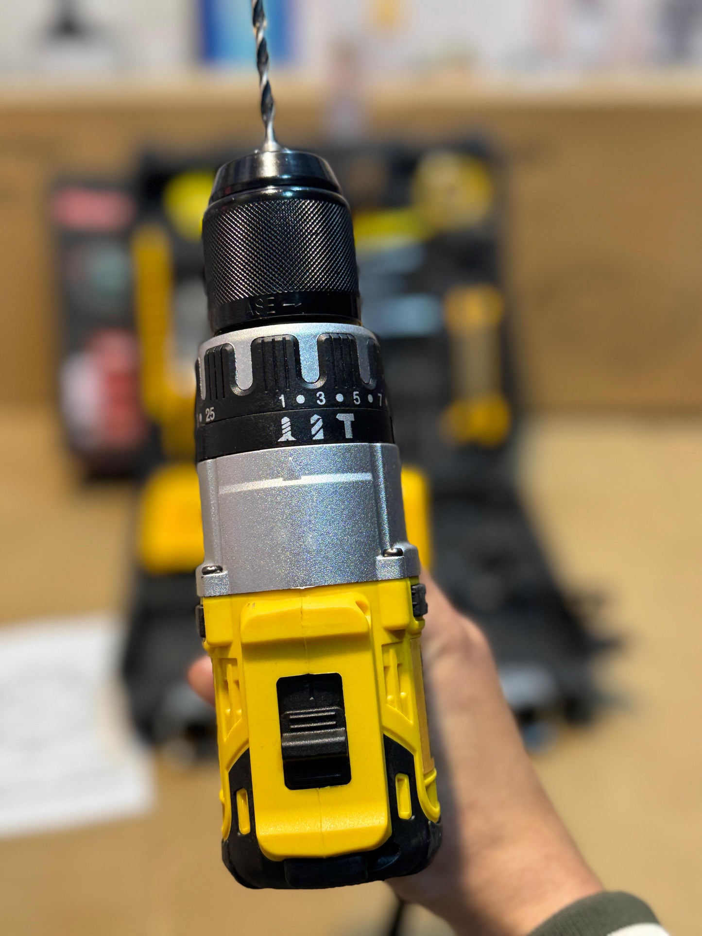 Dewalt drill set 48v