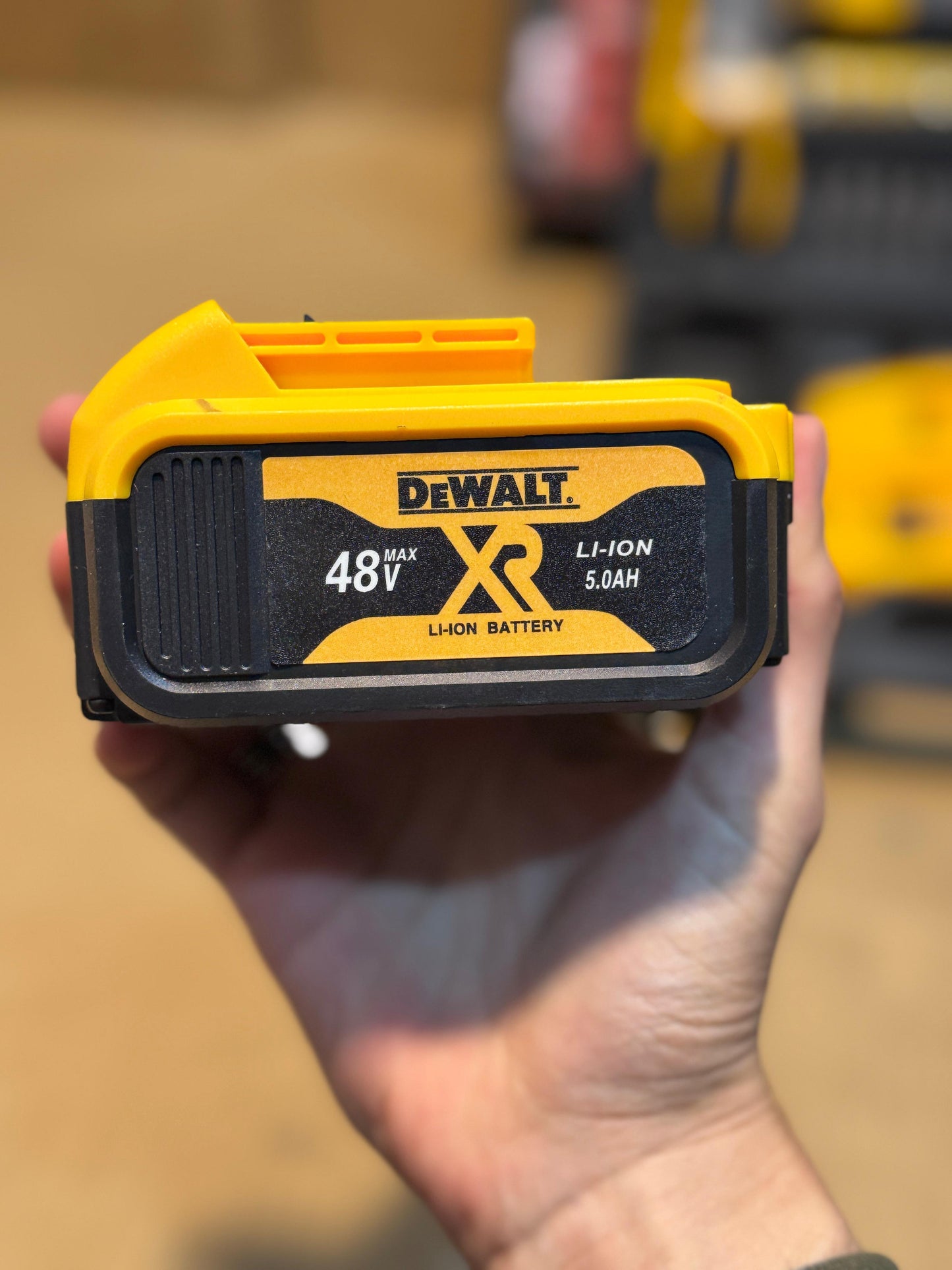 Dewalt drill set 48v
