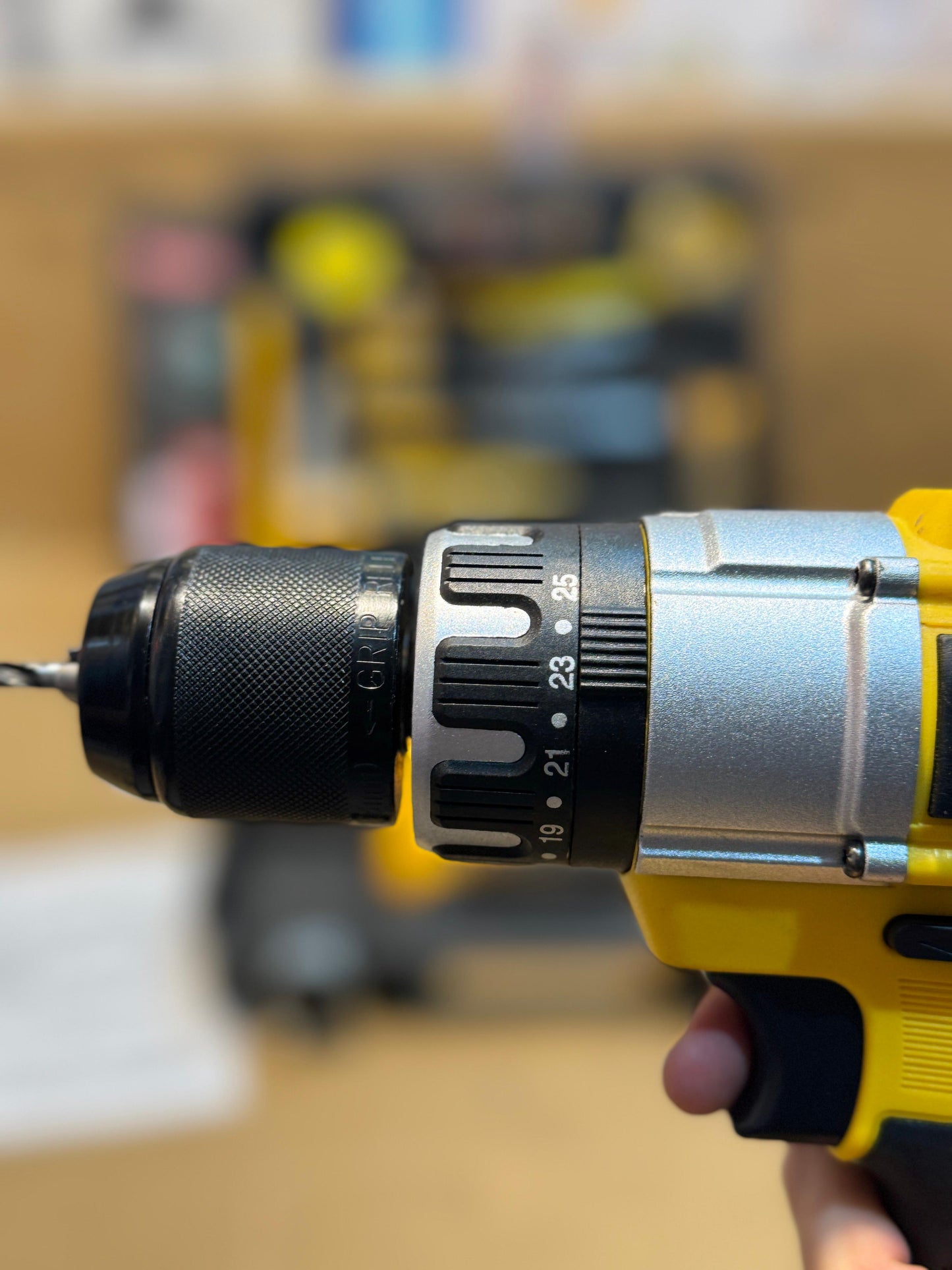 Dewalt drill set 48v