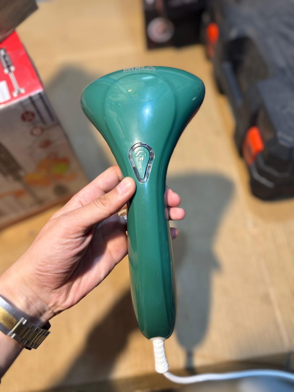 Imported original Handy Garment steamer