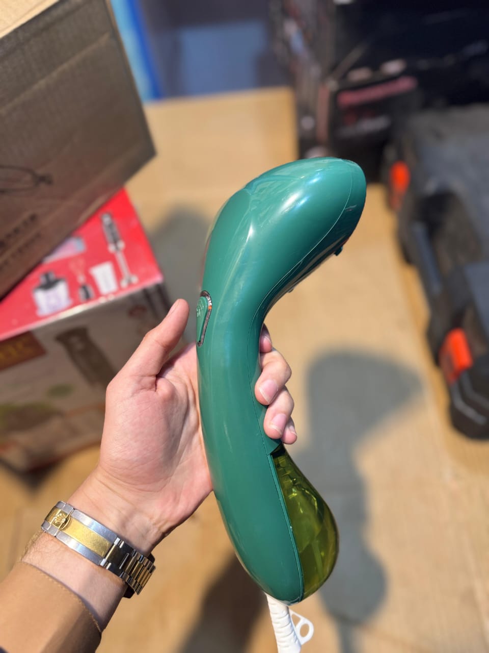 Imported original Handy Garment steamer