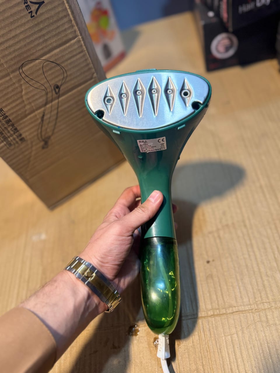 Imported original Handy Garment steamer