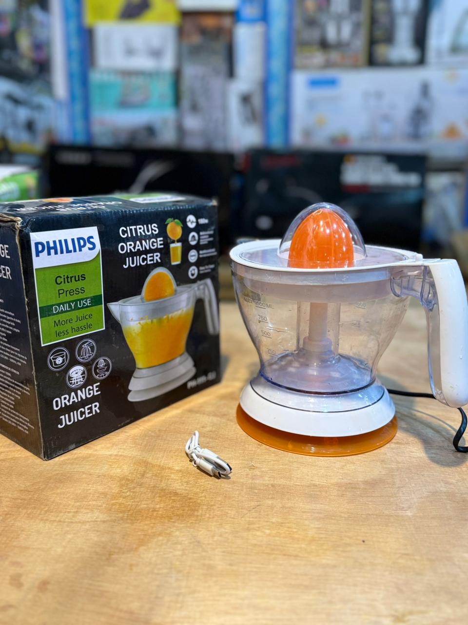 Philips citrus juicer 180w