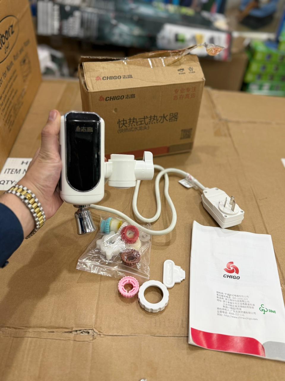 chigo electric water heater 3500w