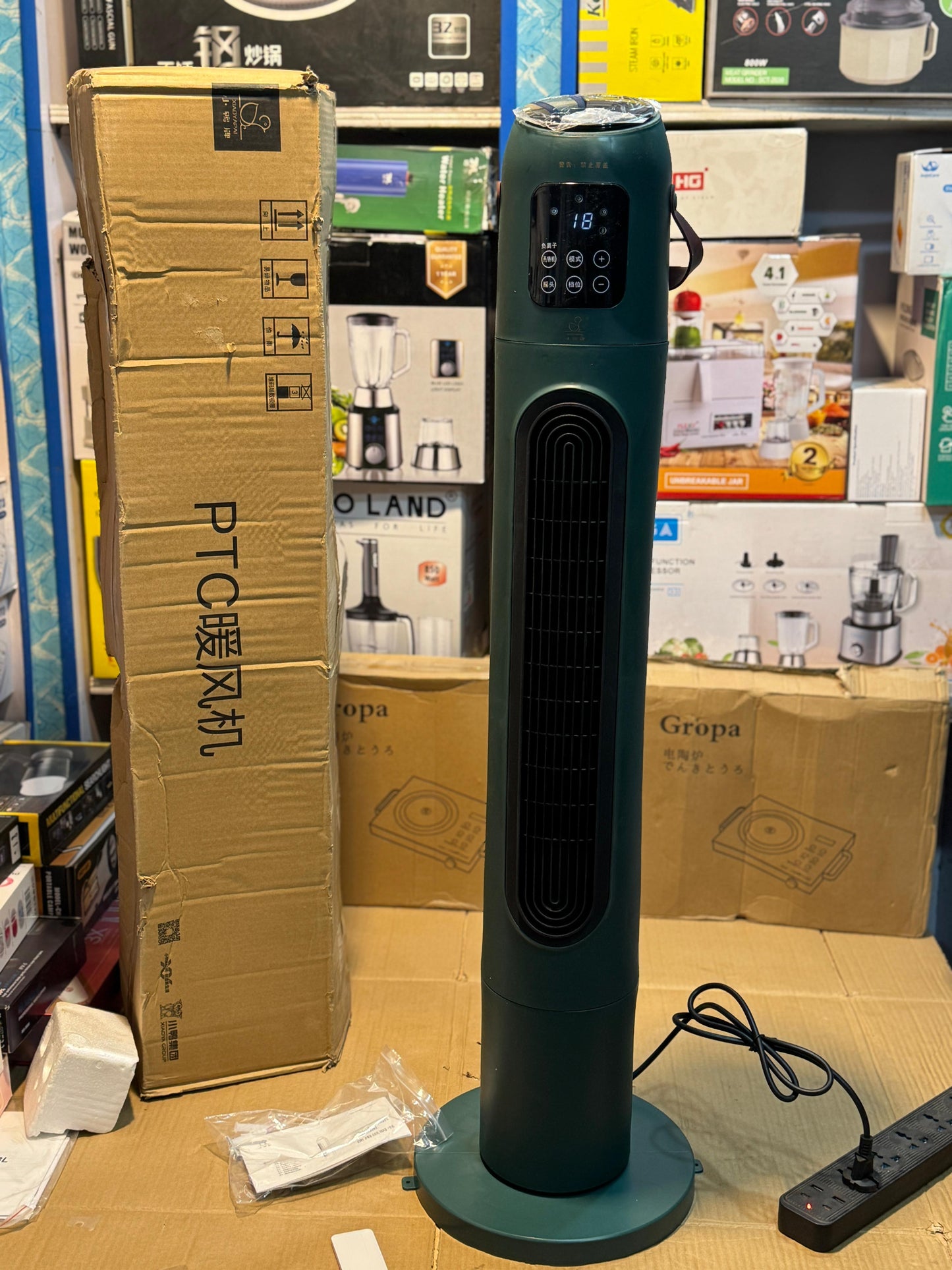 PTC Electric blower Heater large size