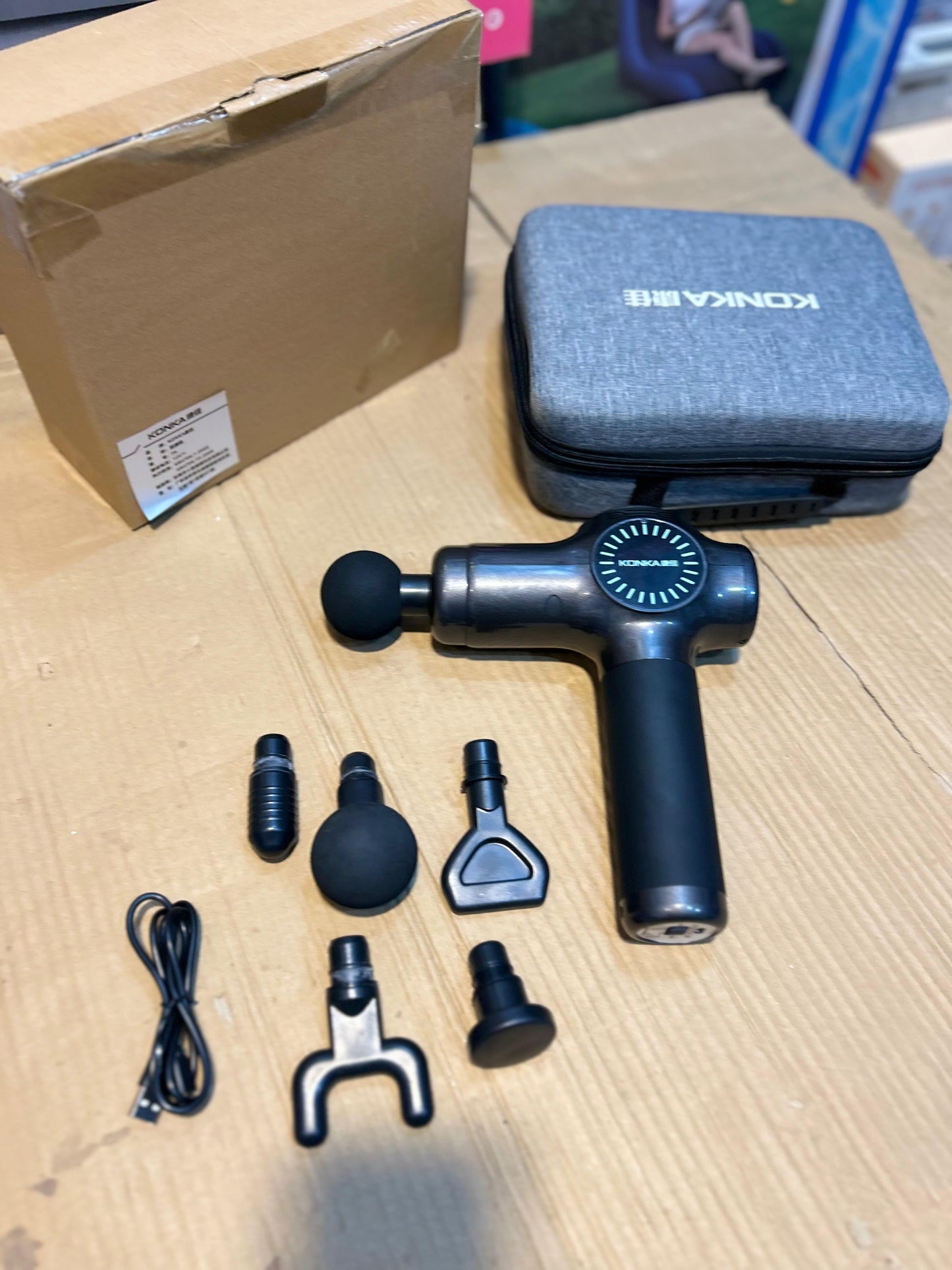 KONKA Gün Massager 5in1