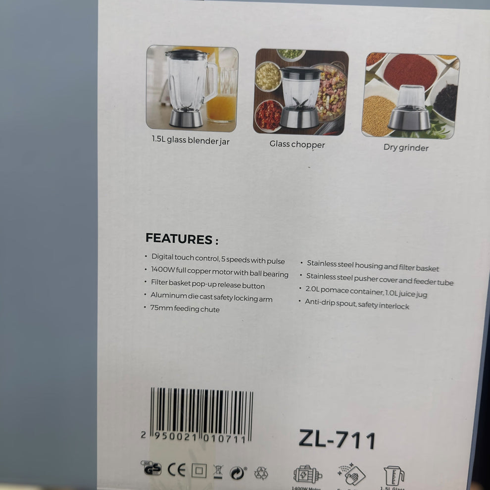 Uakeen Digital 4-in-1 Food Factory ZL-711