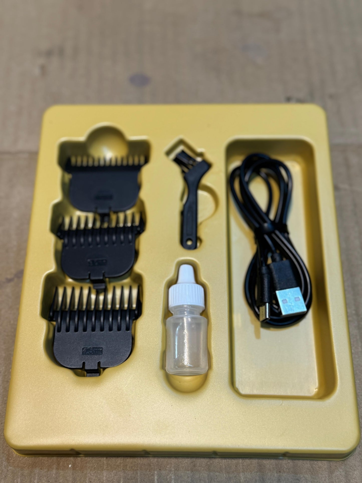 DALING 2in1 trimmer and shaver Haggai quality