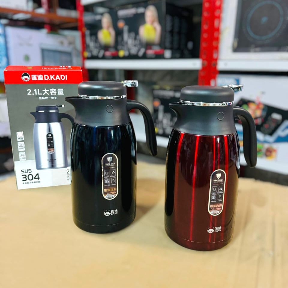 D.kadi Amazon 2100ml Hot & Cool Flask 972
