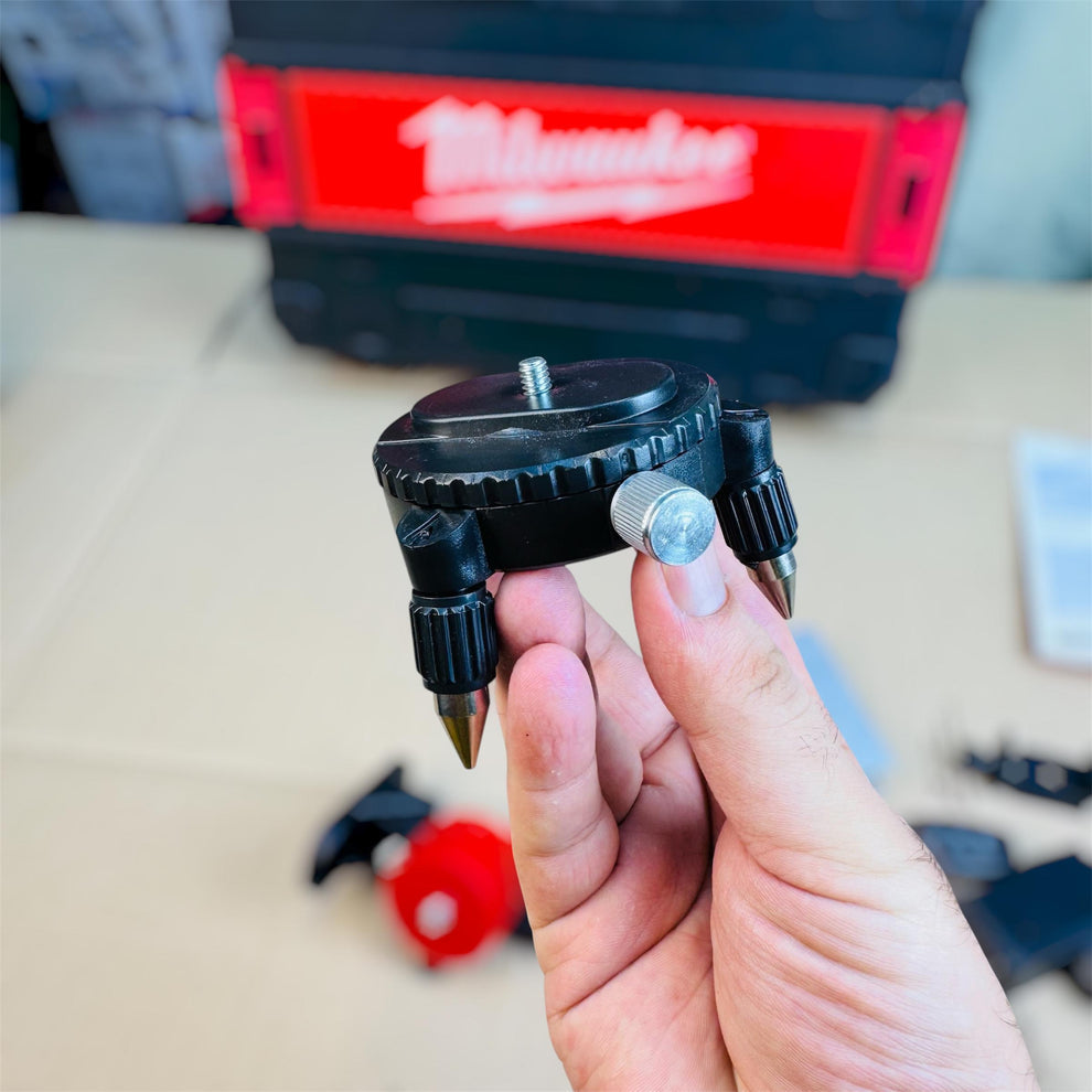 Milwaukee-Style 360° Rechargeable Laser Level