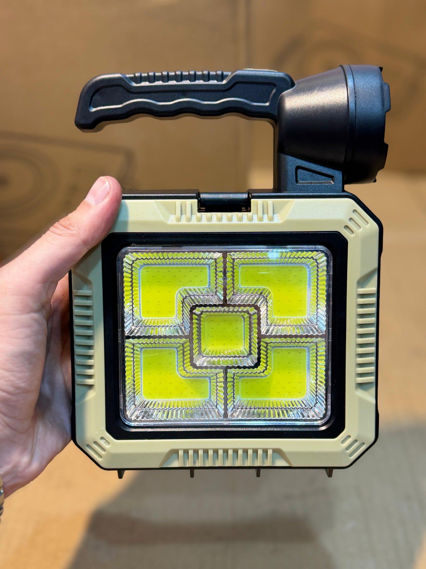 solar power light and toolket #original #imported