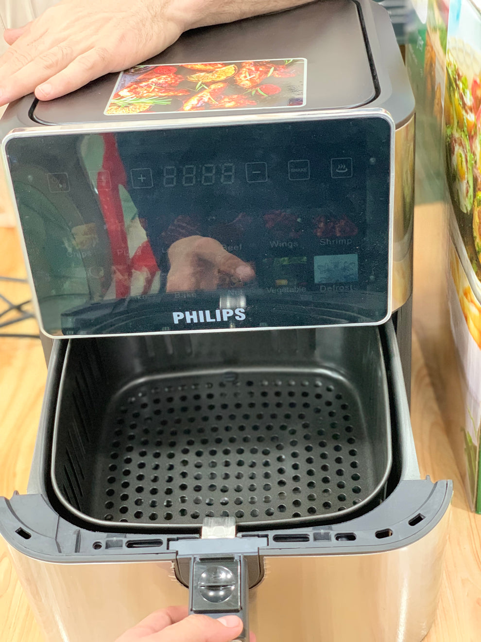 PHILIPS ORIGINAL DIGITAL AIR FRYER Large size