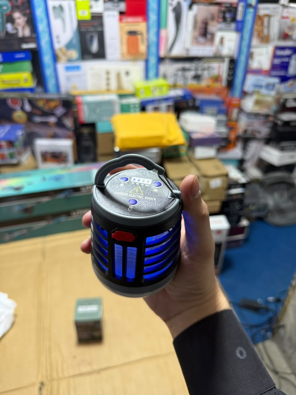 Multifunctional Mosquito Killer Lamp – Electric Insect Killer with Blue UV Light