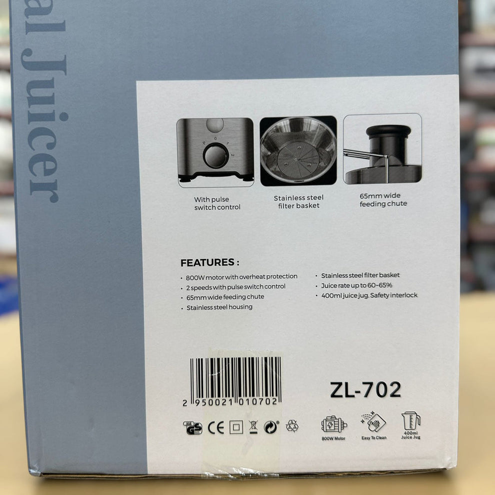 Uakeen Electric Centrifugal Juicer ZL-702