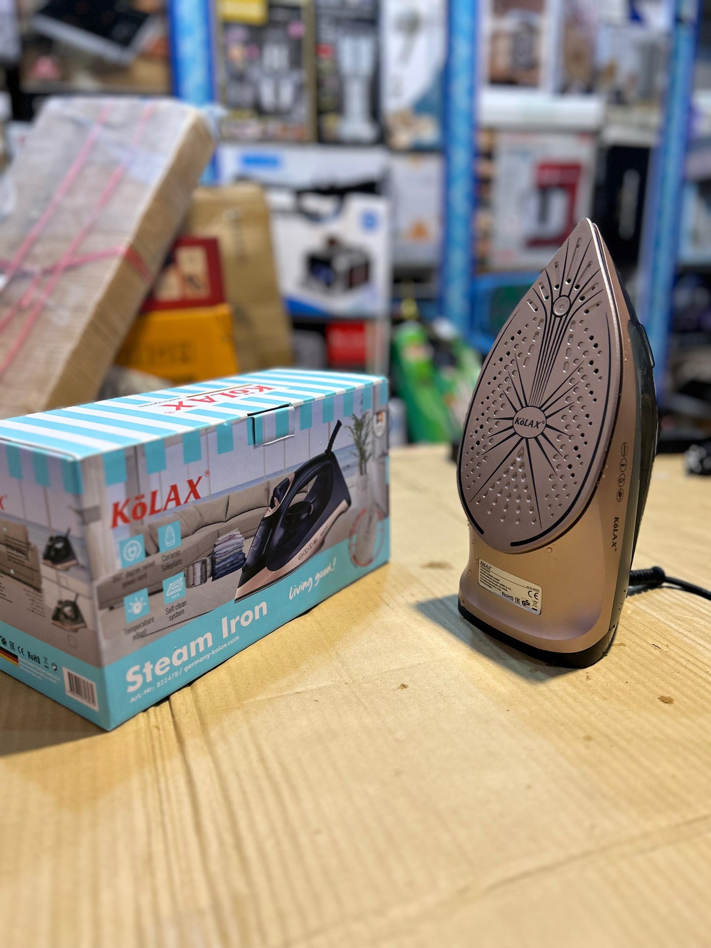 KOLAX Germany π©πͺ Steam iron
#kolaxiron