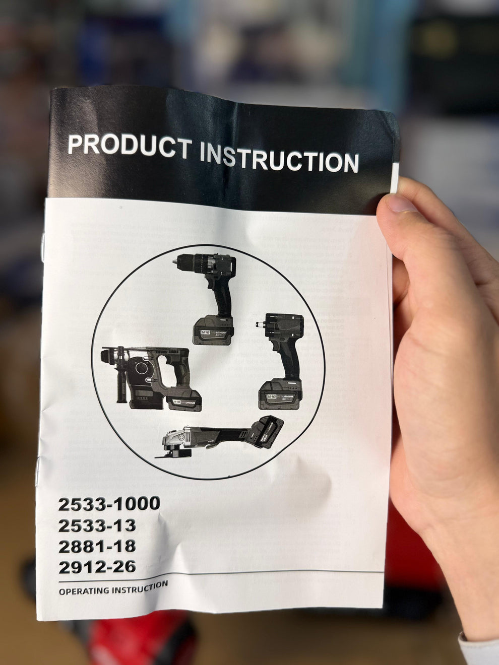 Milwaukee 88v powerful drll machine brushless motor