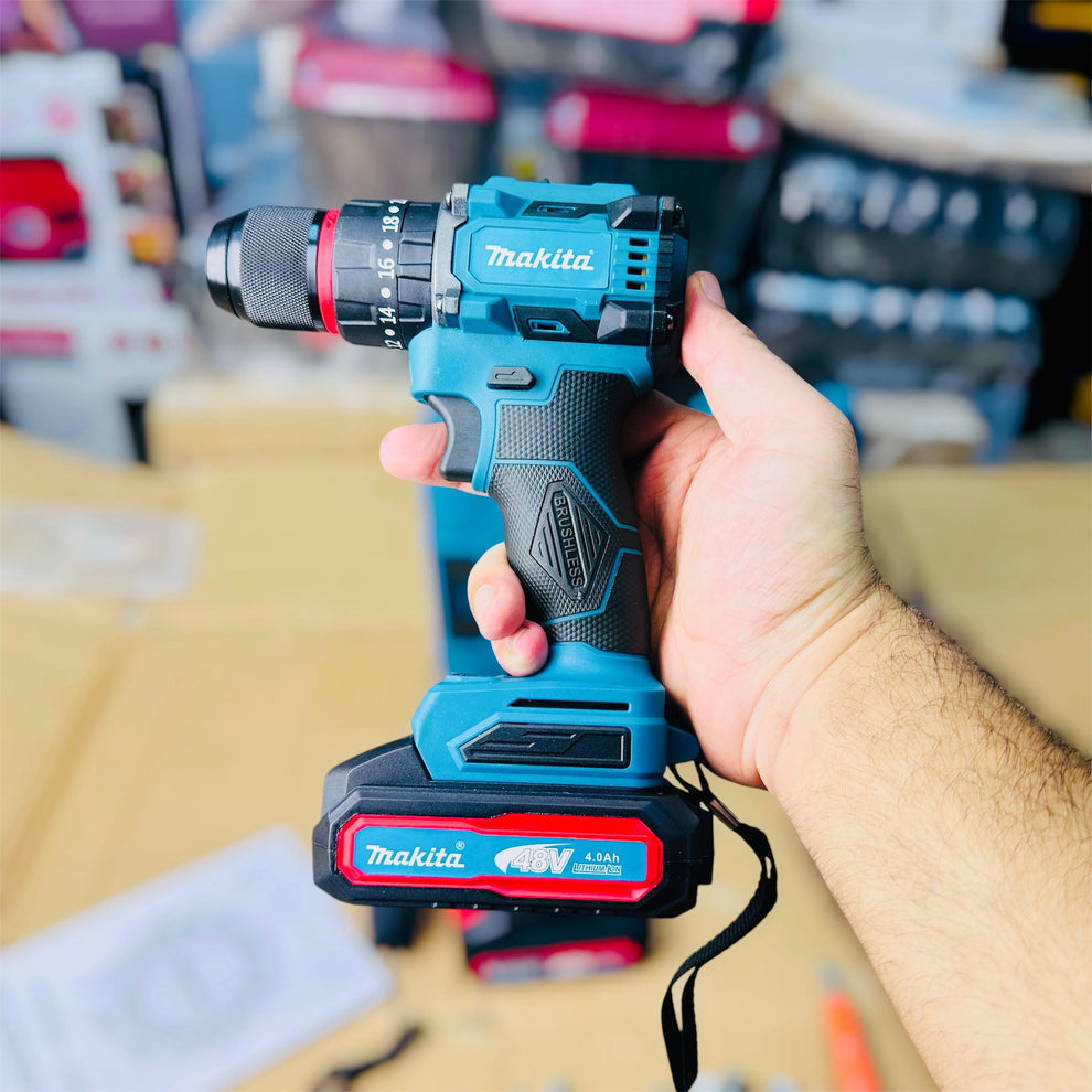 Makita Brushless Drill Machine – Cordless Power Drill Driver