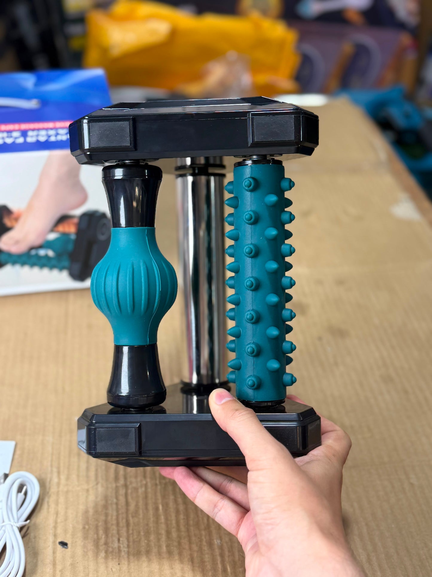 Plantar fascial relaxer 3/1 foot massager modal LKL0158