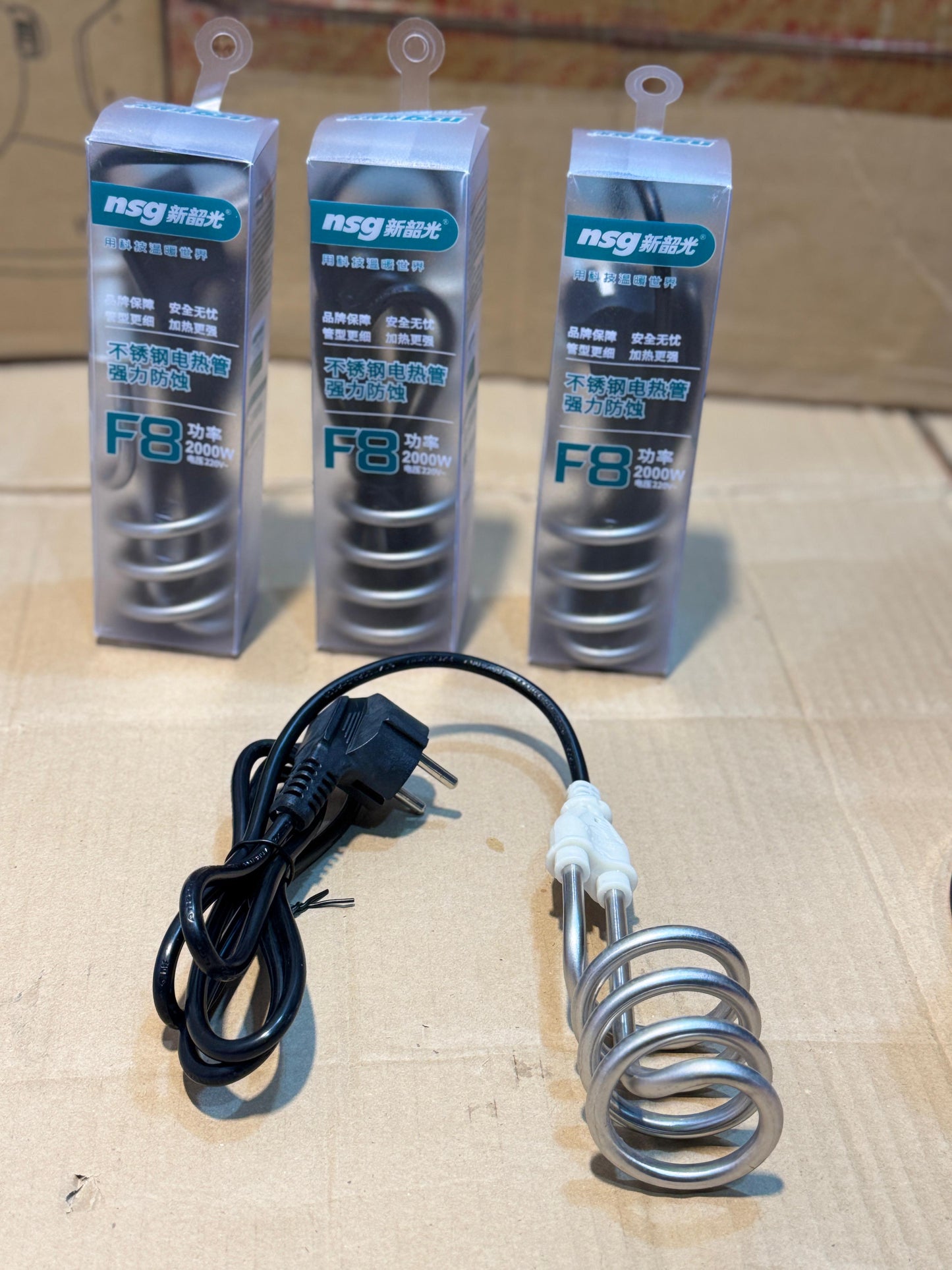 Electric Heating Rods