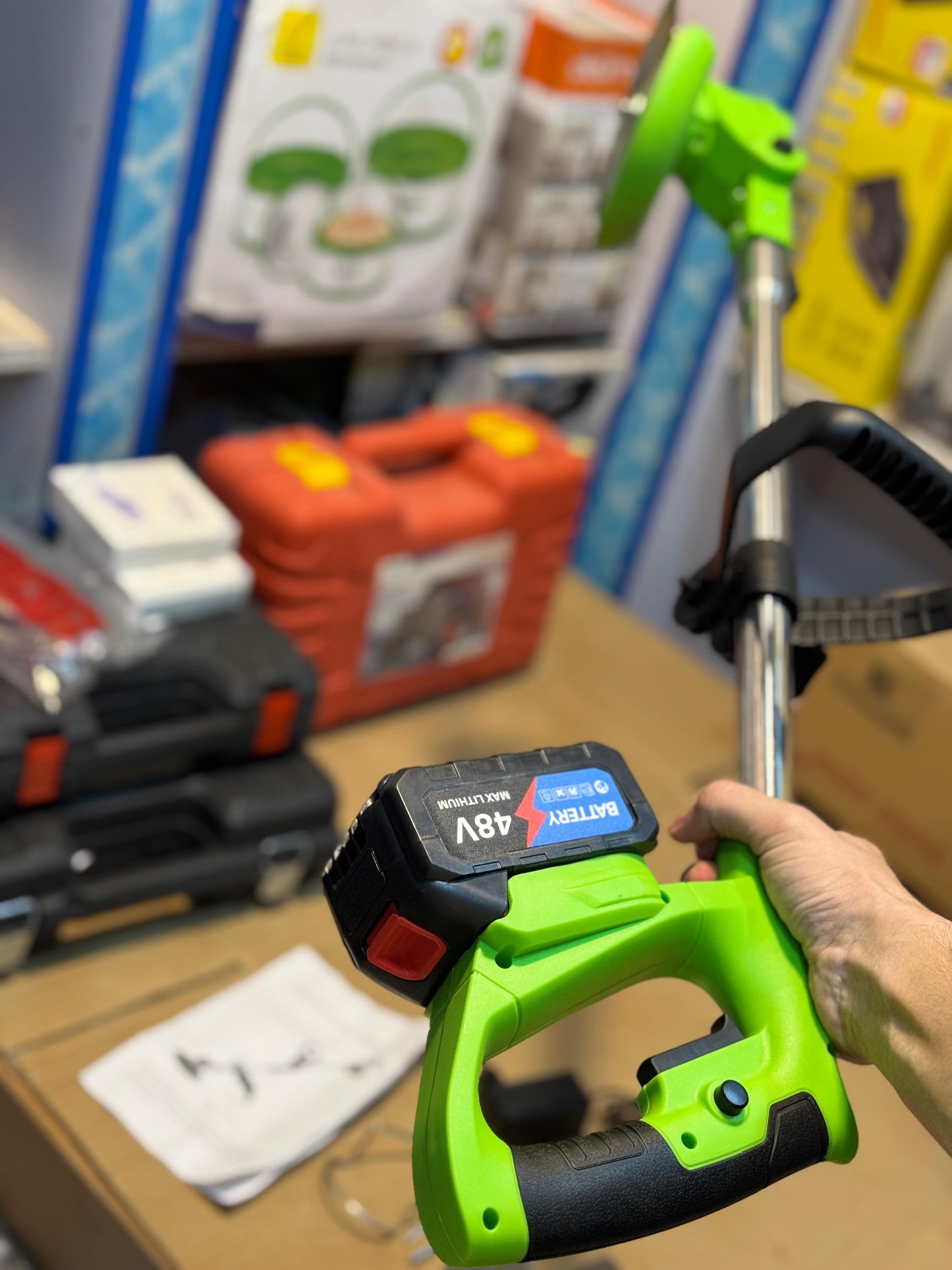 Original imported Grass cutting mechine #original #imported