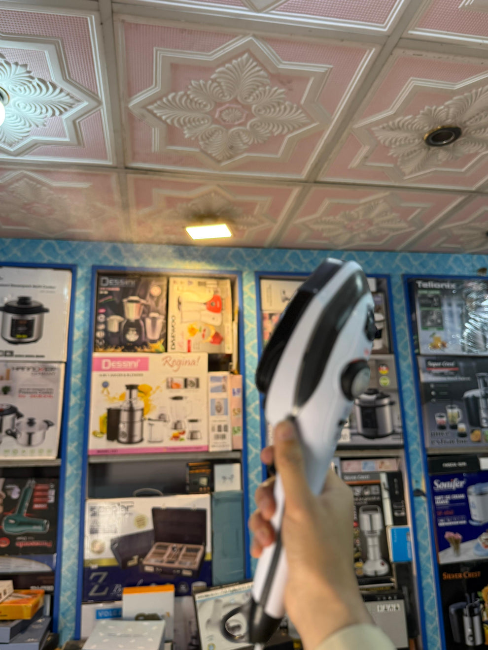 Multiple functions stema brush