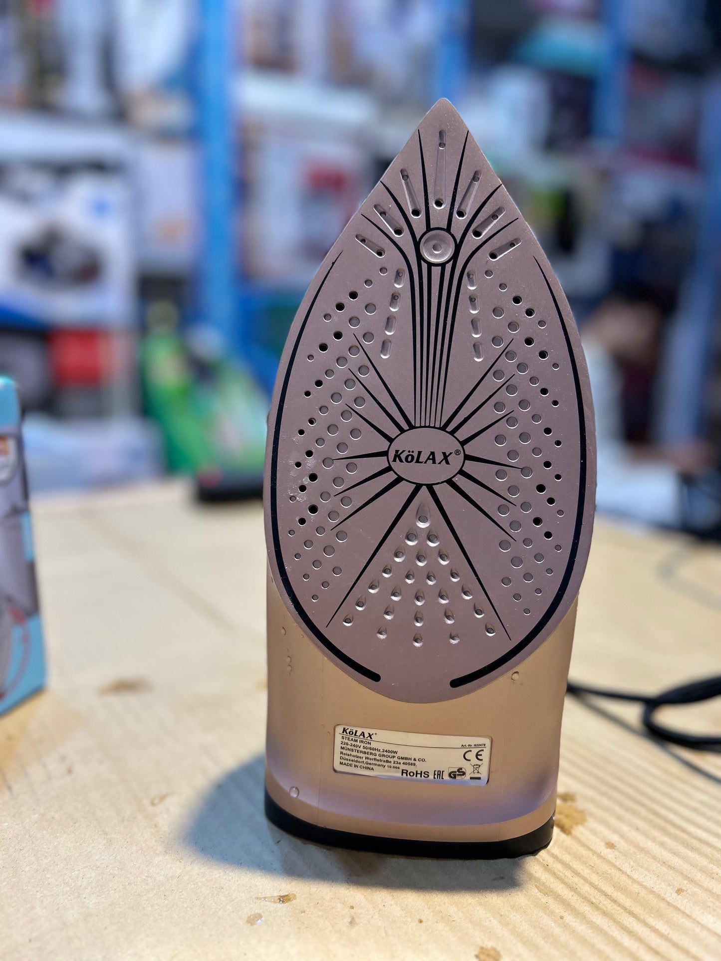KOLAX Germany π©πͺ Steam iron
#kolaxiron