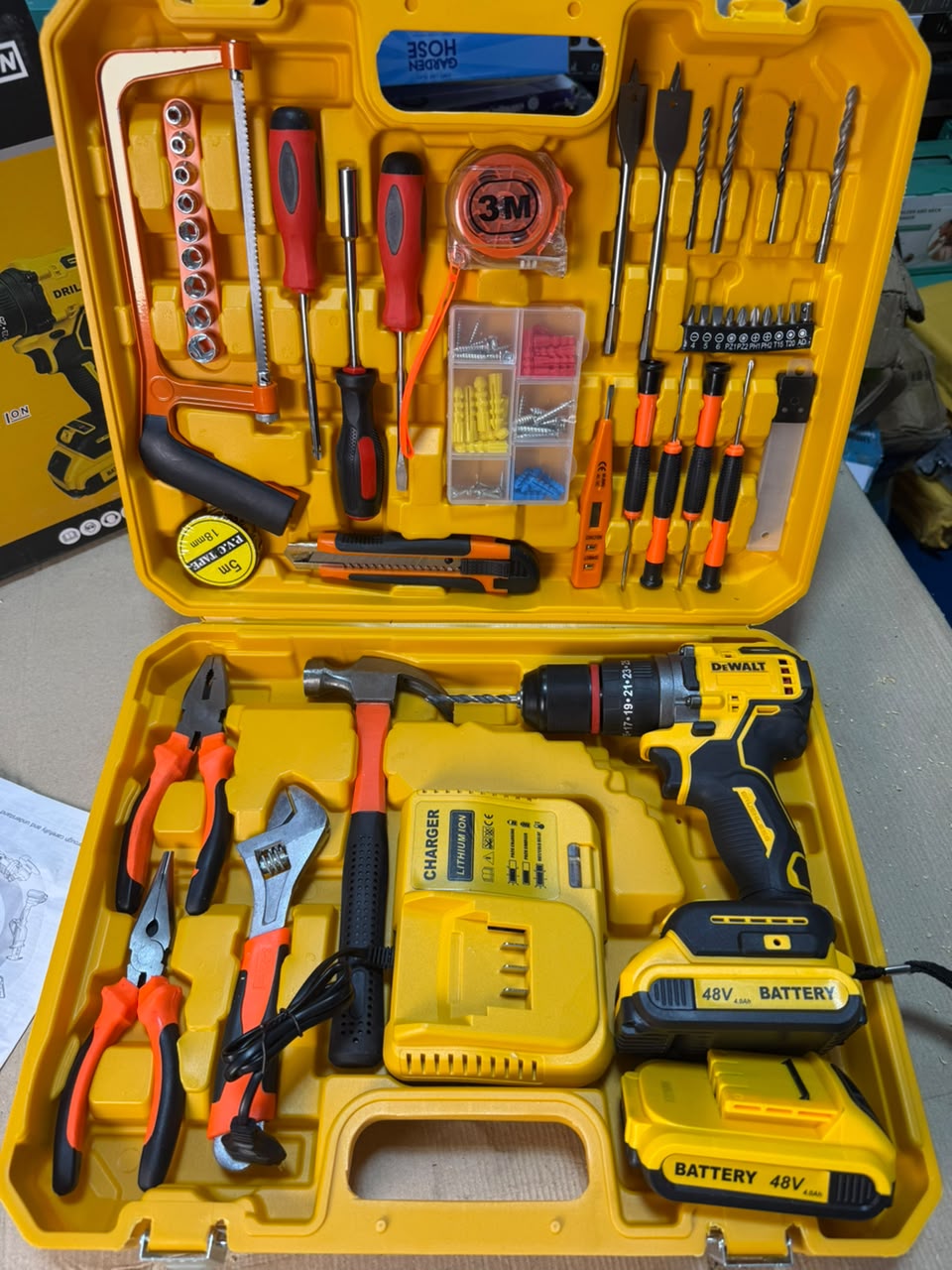 DeWalt Cordless Drill Set SPER-BLS48 48V