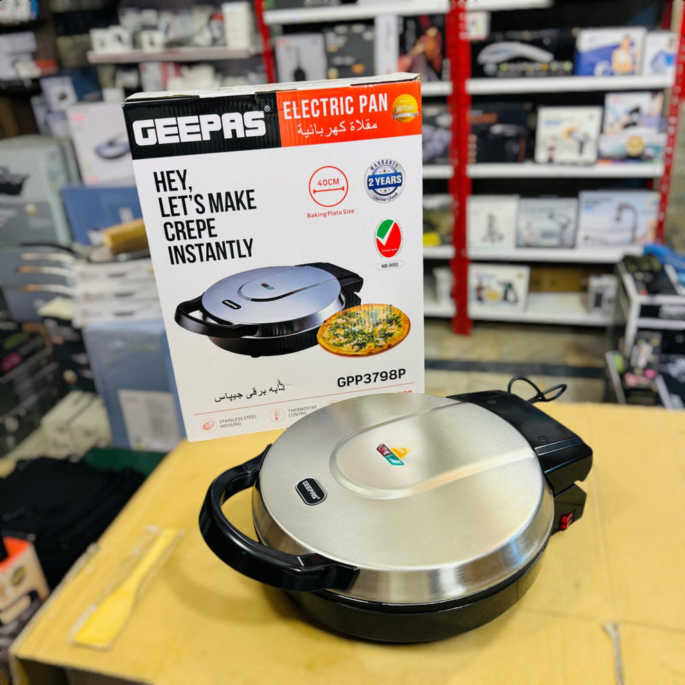 Geepas Electric Pizza Maker GPP3798P 40 cm
