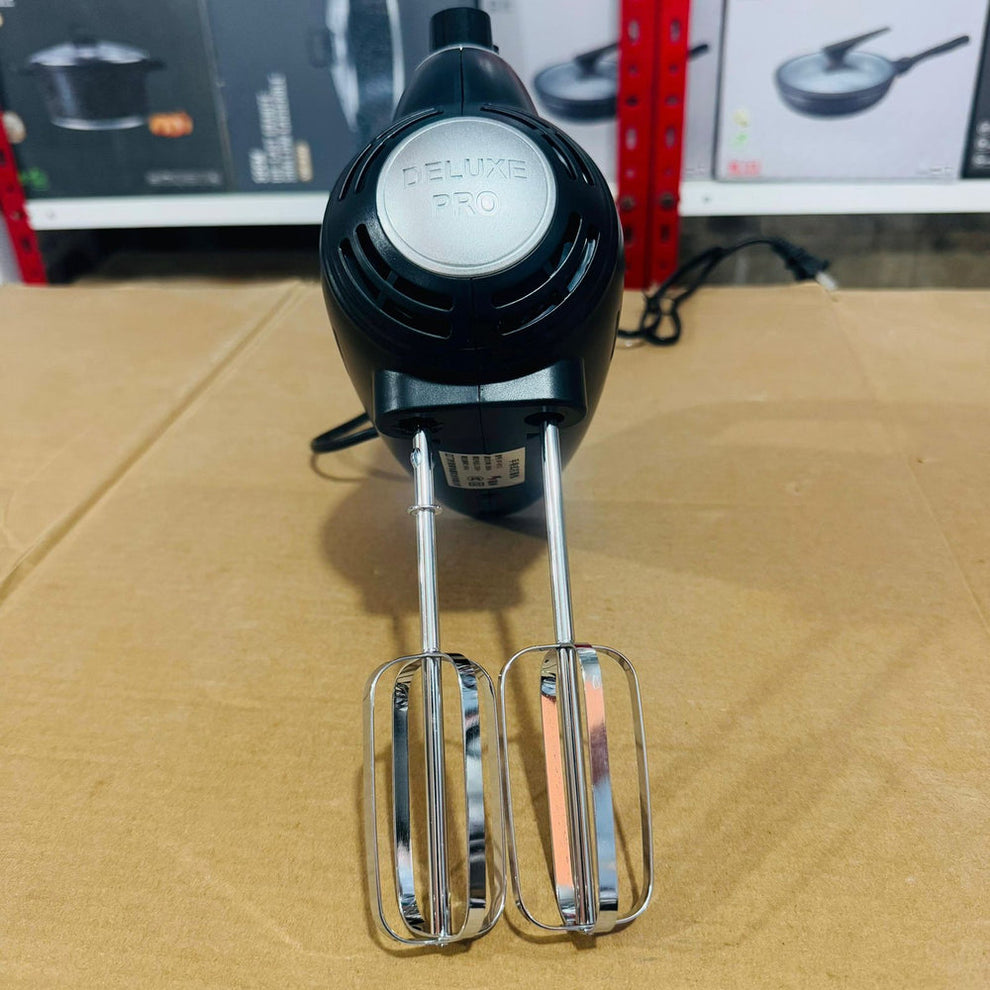Hand Mixer 300W KF-9512 – 5 Speed Lightweight Mixer with Stainless Steel Beaters
Regular priceRs.4,500.00 PKR