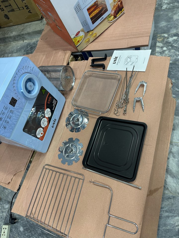 Lot Imported Unie Multifunctional Air Fryer(Grill,toaster,pizza maker, air fryer