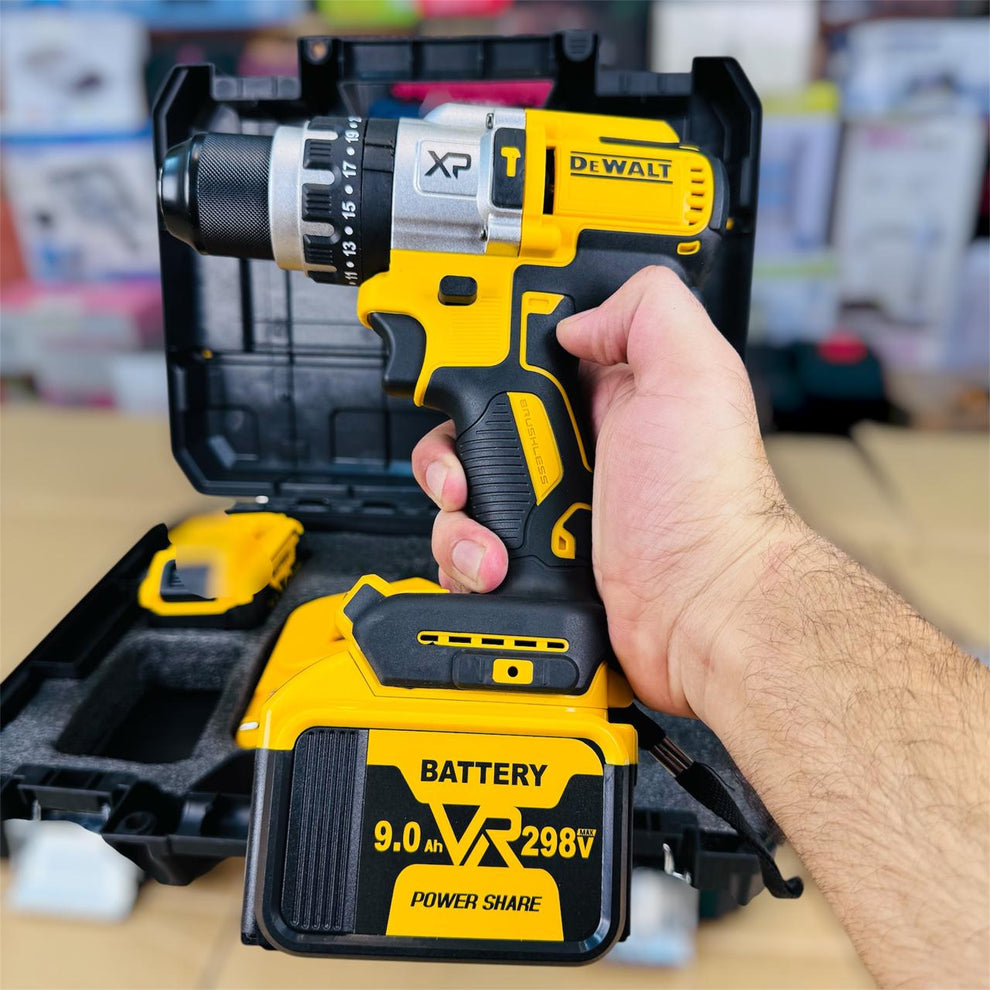 Dewalt 298v brushless drill machine