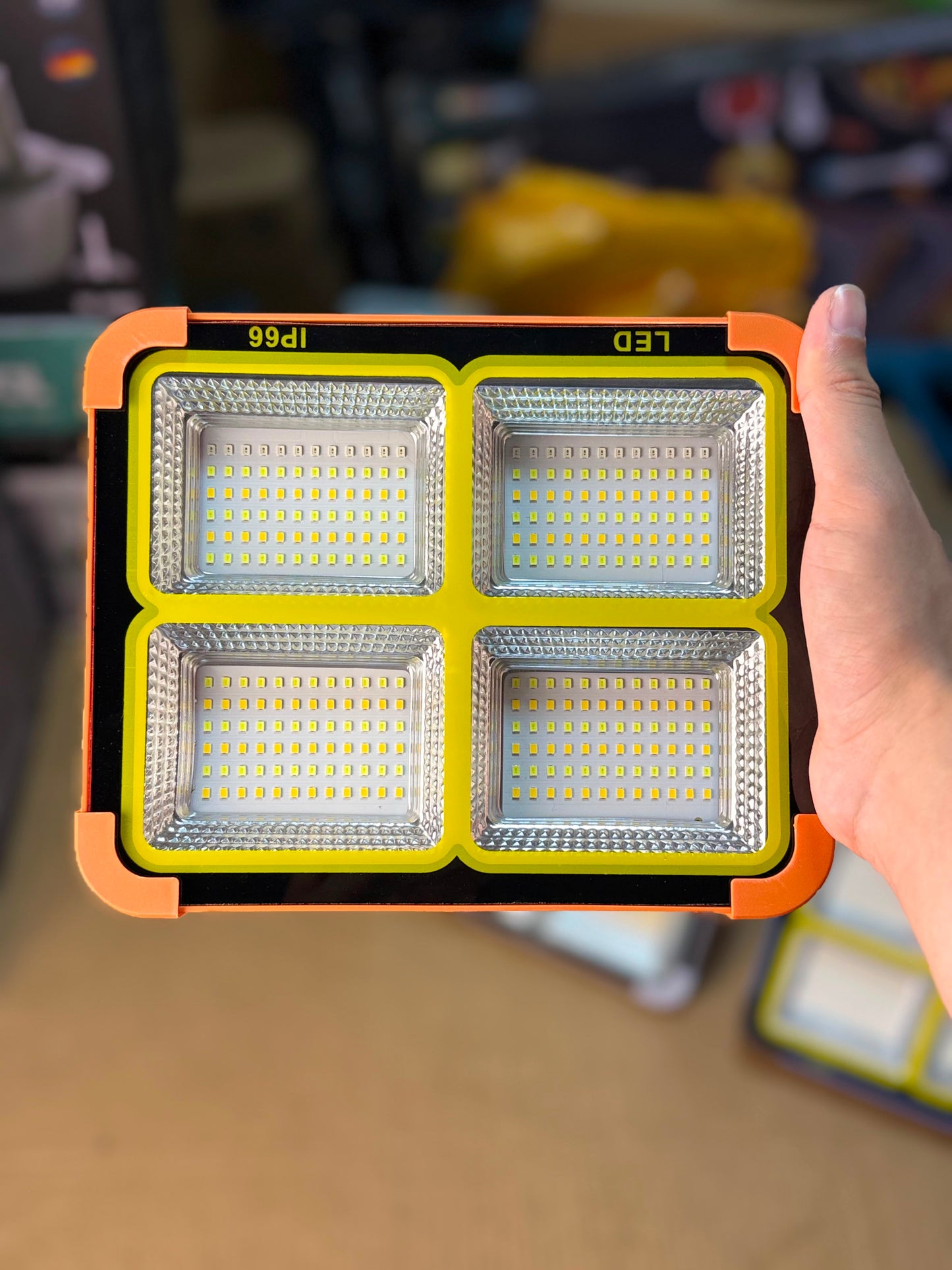 Solar LED light