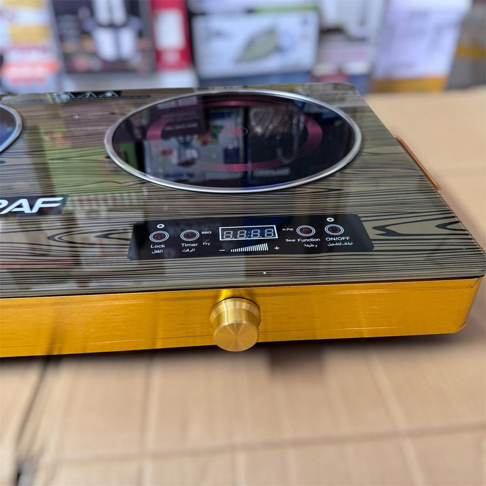 RAF Double Hot Plate 2200+2200W