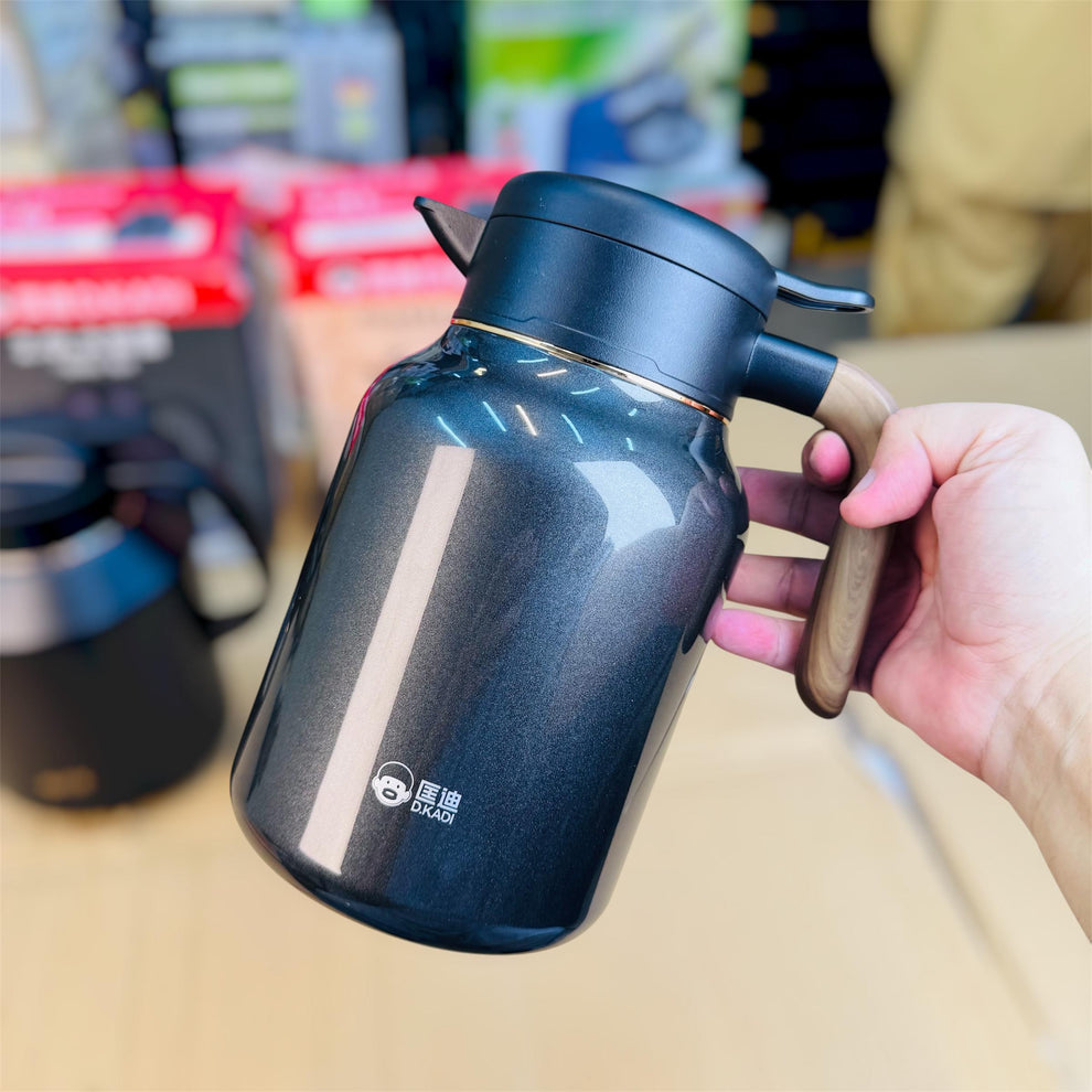 D Kadi Hot & Cool Thermos – 2L / 1.8L Insulated Flask