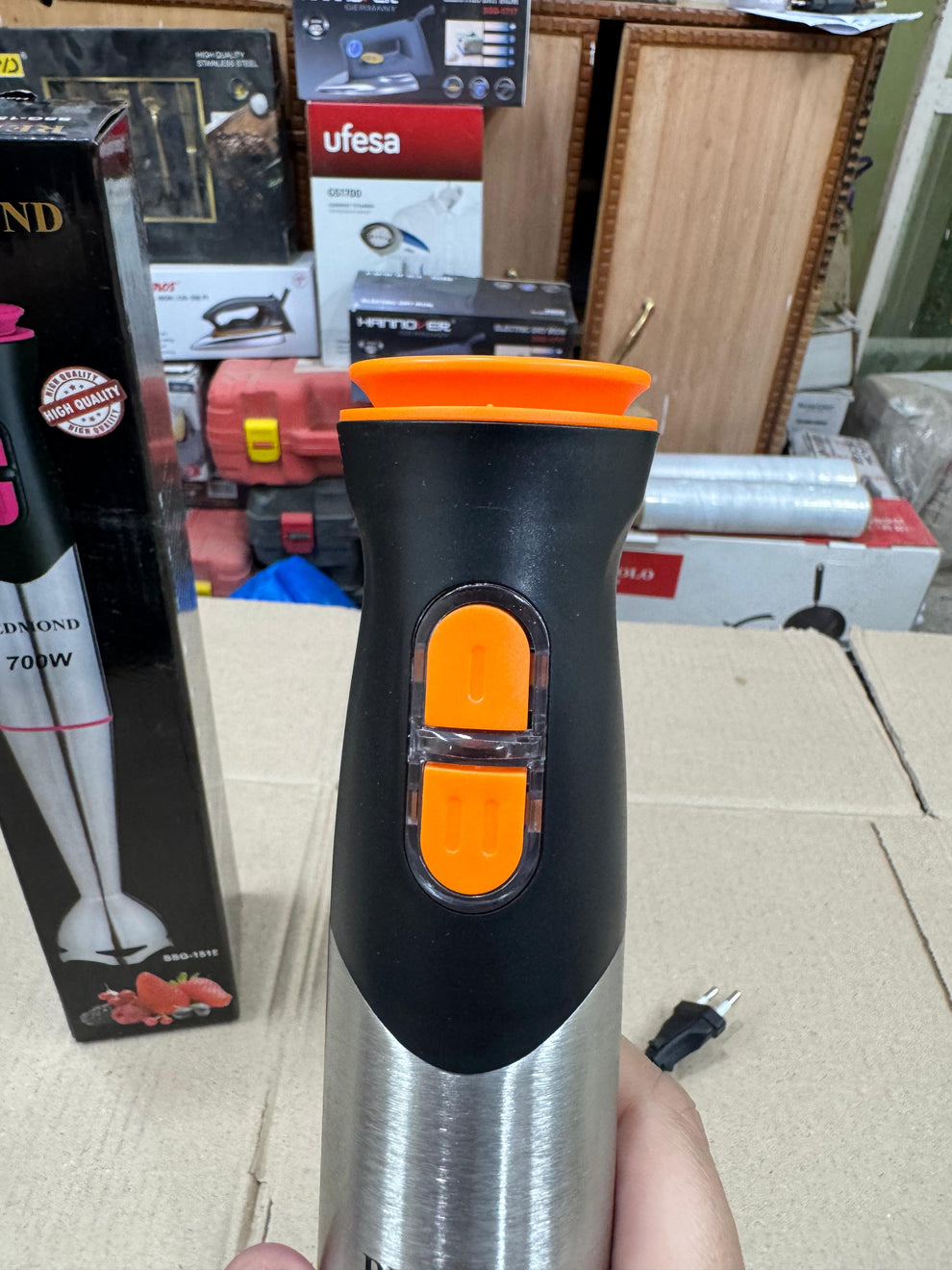 REDMOND stainless steel hand blender